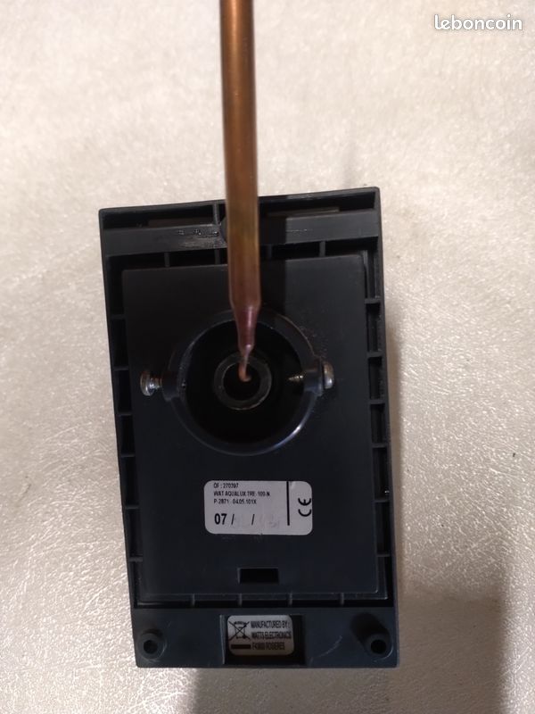 Aquastat simple a plongeur cuivre tre-100-n watts (image 4)