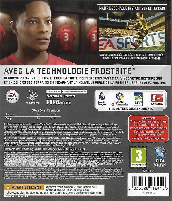 FIFA 17 (Xbox One) (image 2)