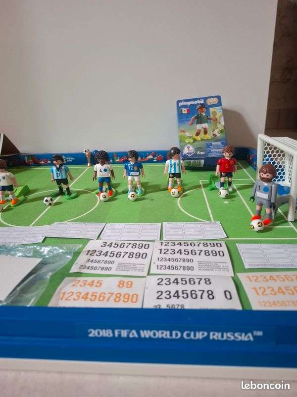 Figurine Playmobil XXL de Footballeur Football Équipe de