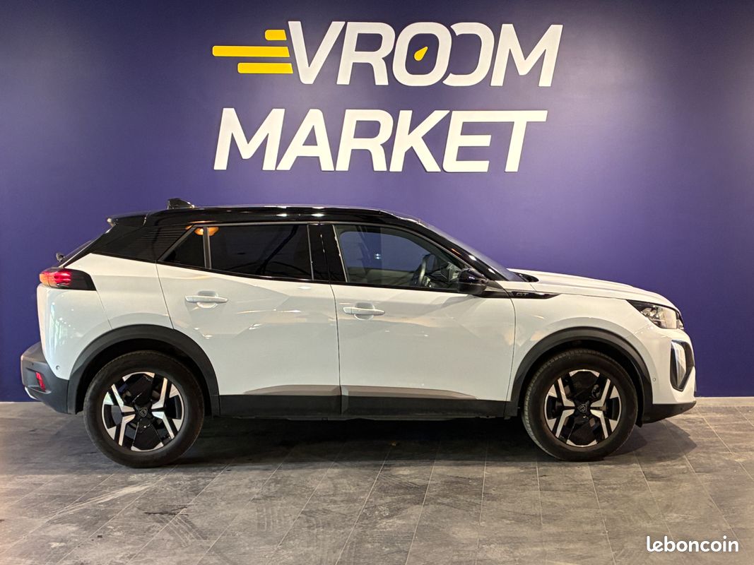 PEUGEOT 2008 1.2 Hybrid 136ch GT - 2024 - 13 500 km - CarPlay - Première main (image 3)