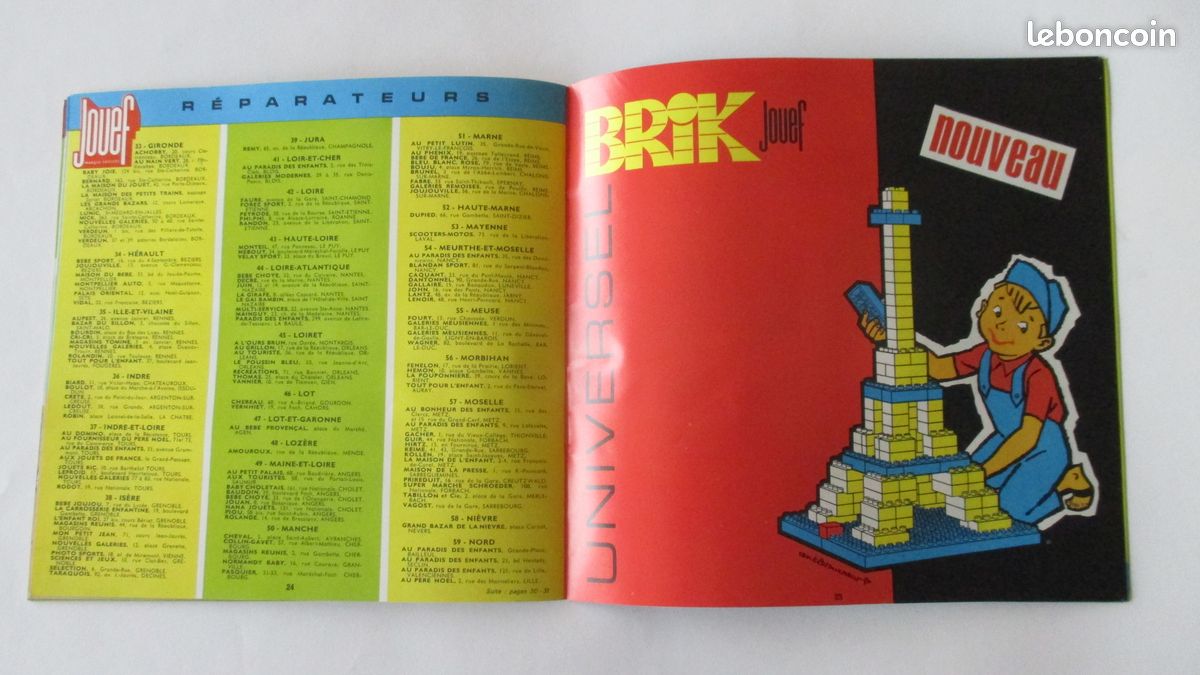 JOUEF CATALOGUE NOUVEAUTES 1976 Train Electrique Ho EUR 5,00 - FR