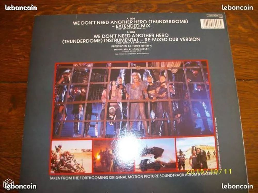 Vinyl maxi 45t Tina Turner (image 2)