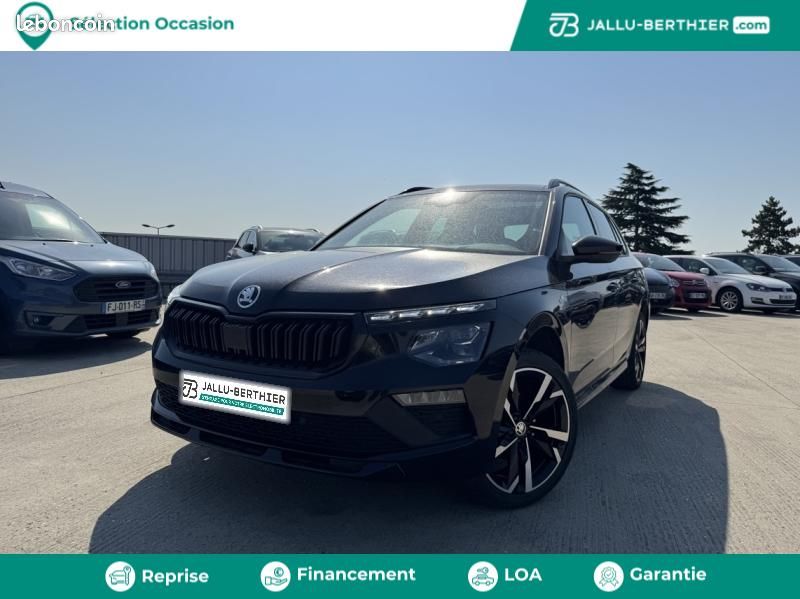 Skoda Kamiq 1.5 TSI Evo 2 150ch ACT Monte Carlo DSG7 (image 1)