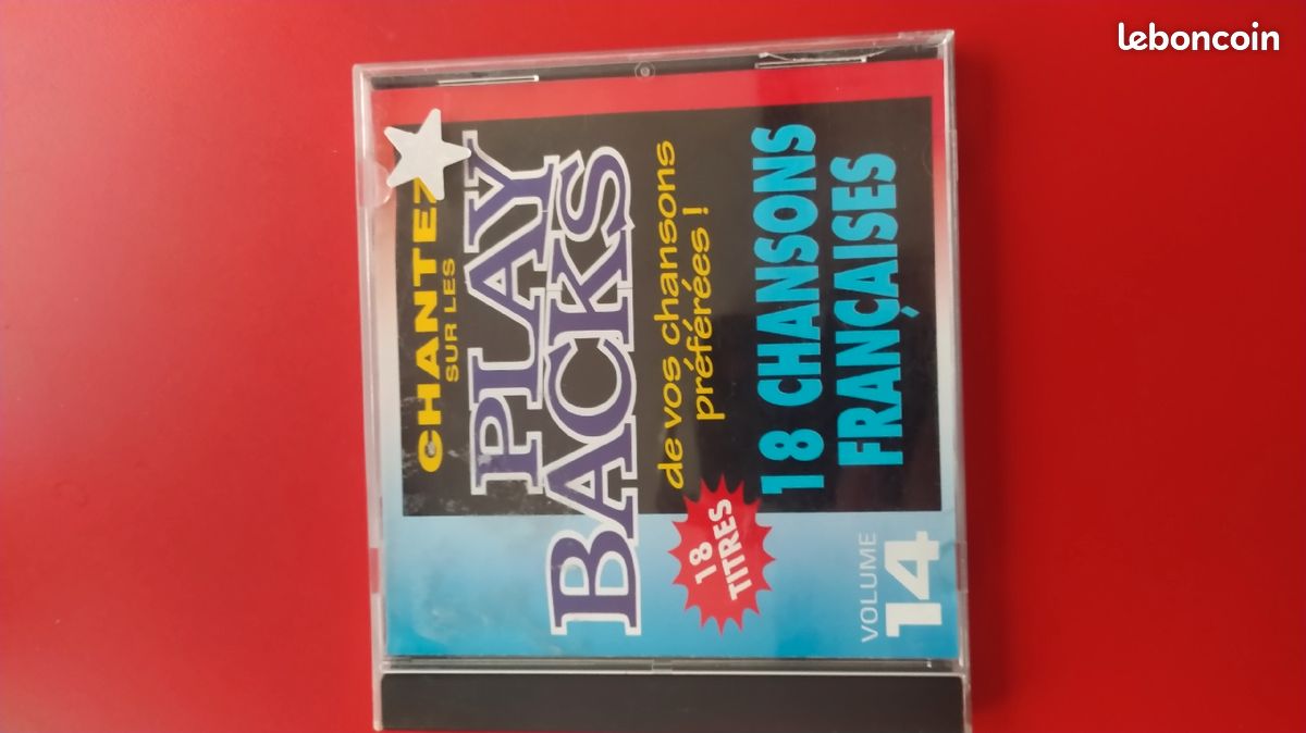 incest14 CD karaoké spécial chansons françaises TBE - CD - Musique