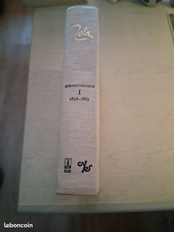 Correspondance Zola Tome 1 Presses de l’Université de Montréal” “CNRS” (image 3)