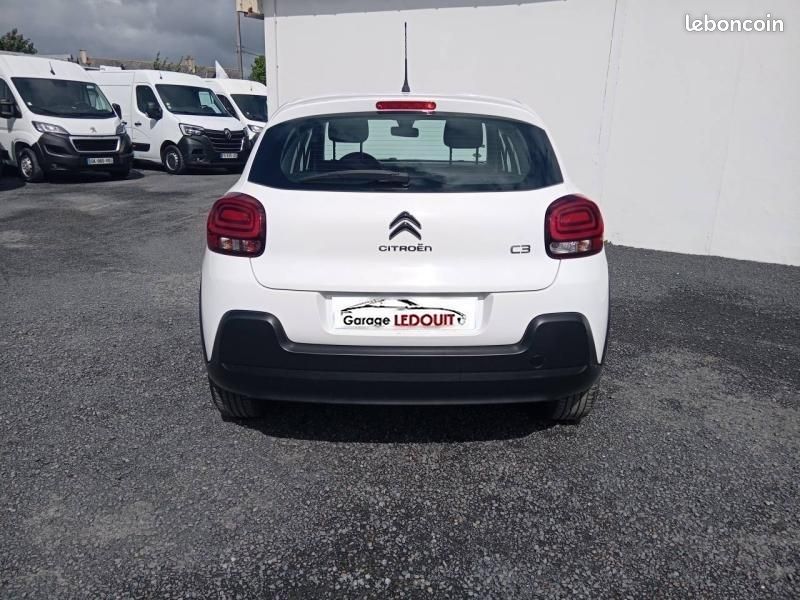 Citroen C3 Sté 7 000 HT 1.5 BlueHDi 100ch Feel (image 4)