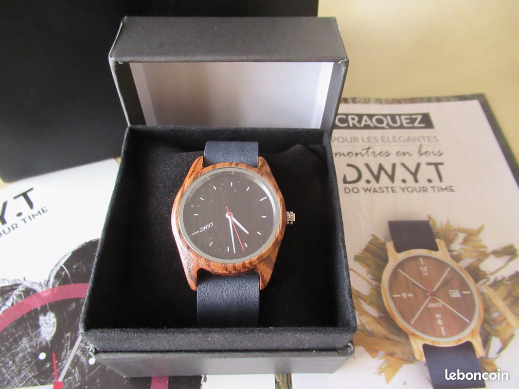 Montre en bois DWYT Oma (image 1)