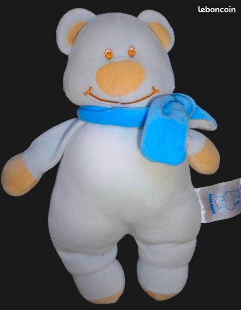Doudou Ours KING BEAR (image 1)