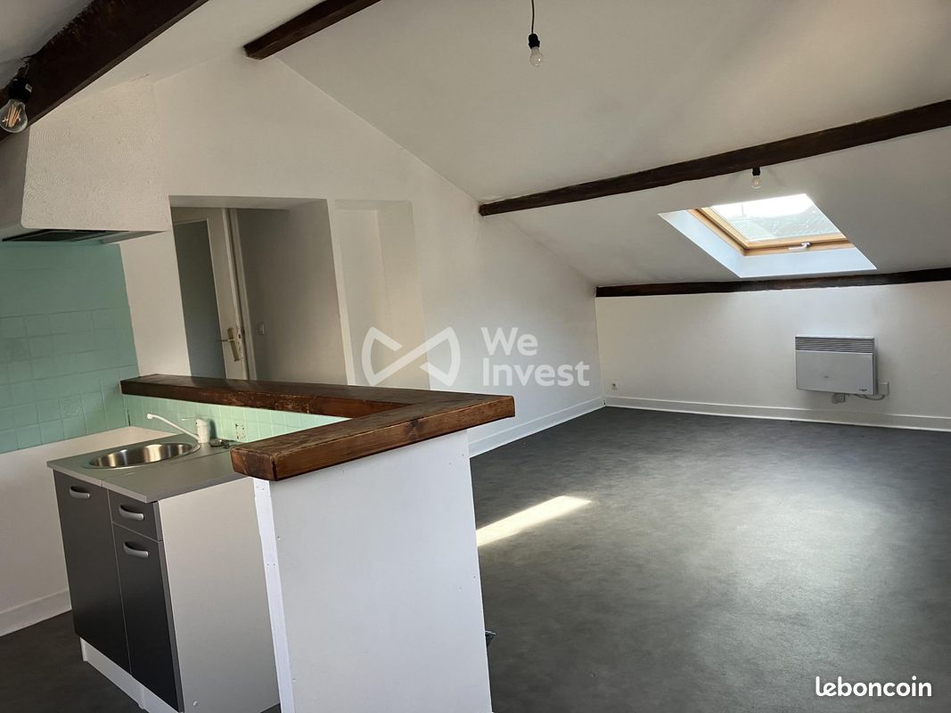 Appartement 2 pièces 37 m² · à La Ferté-sous-Jouarre · 37 m² · 79 000 €