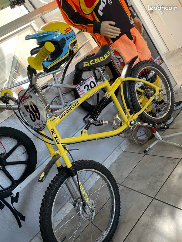 Motobecane mx30 jaune (image 5)
