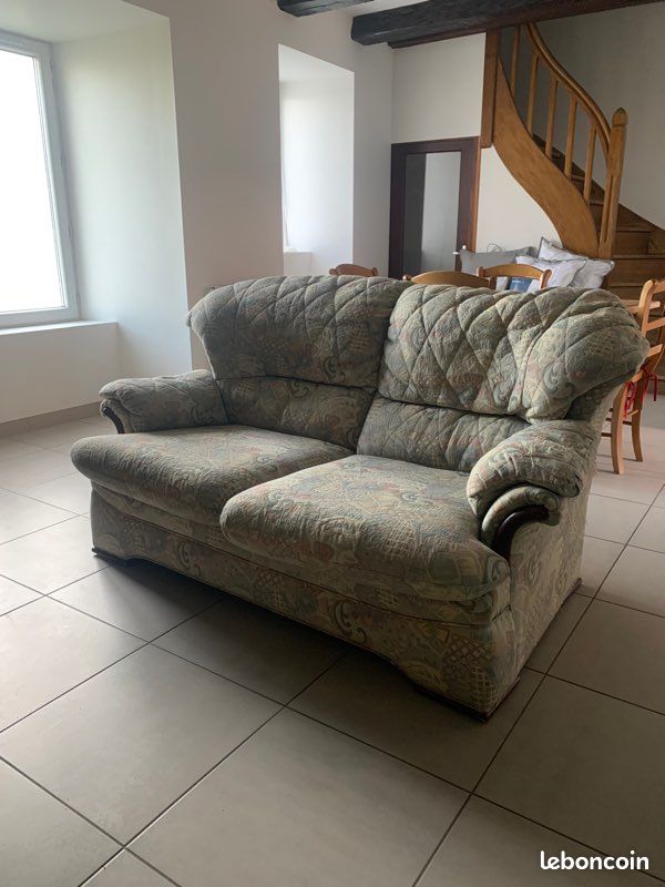 Canapé et 2 fauteuils (image 5)