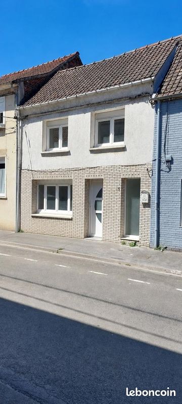 Maison 6 pièces 117 m² · à Houdain · 117 m² · 129 900 €