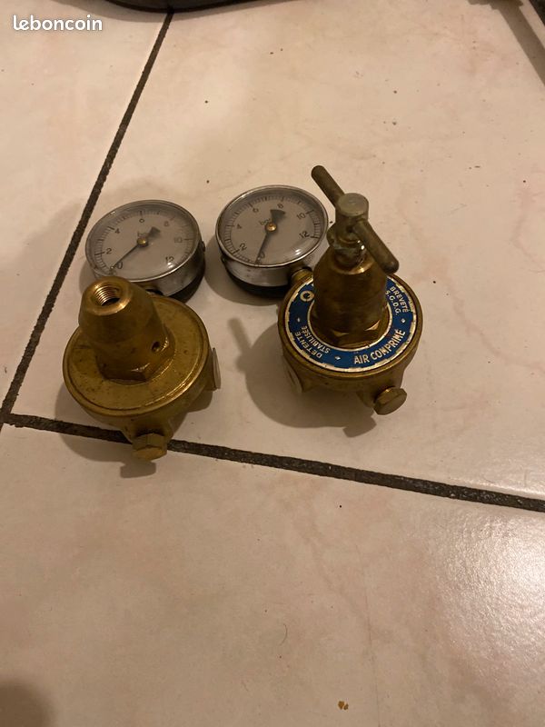 Régulateur de gaz (image 2)