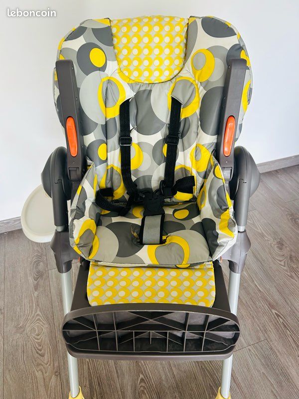 Chaise haute chicco polly 2 en 1 (image 5)