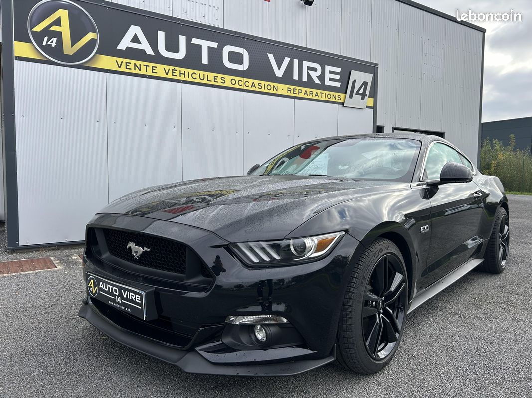 FORD Mustang Fastback V8 5.0 421 GT A (image 1)