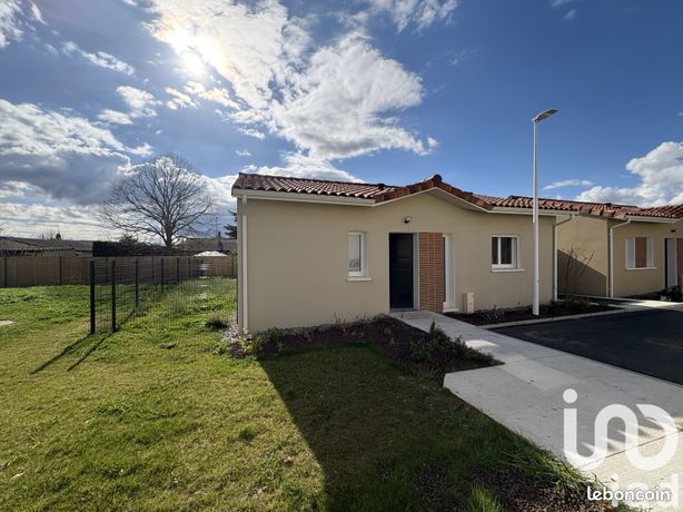 Maison 3 pièces 65 m²