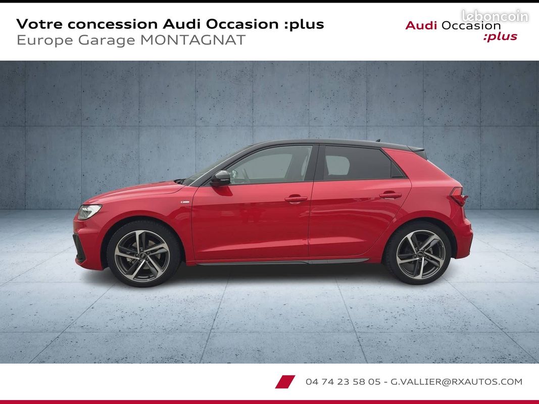 AUDI A1 Sportback 30 TFSI 116 ch S tronic 7 S Line Plus (image 2)