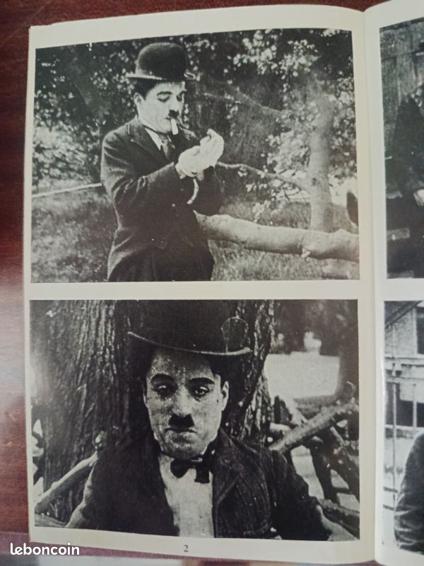 1 livre : "Charlot et la fabulation chaplinesque" de Jean Mitry (image 5)