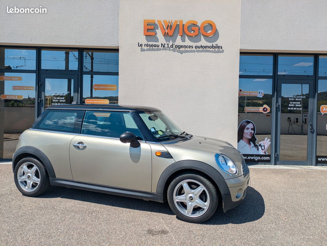 MINI MINI 1.6 120cv COOPER / RADAR DE RECUL / FEUX AUTO / REGULATEUR / CLIM (image 1)