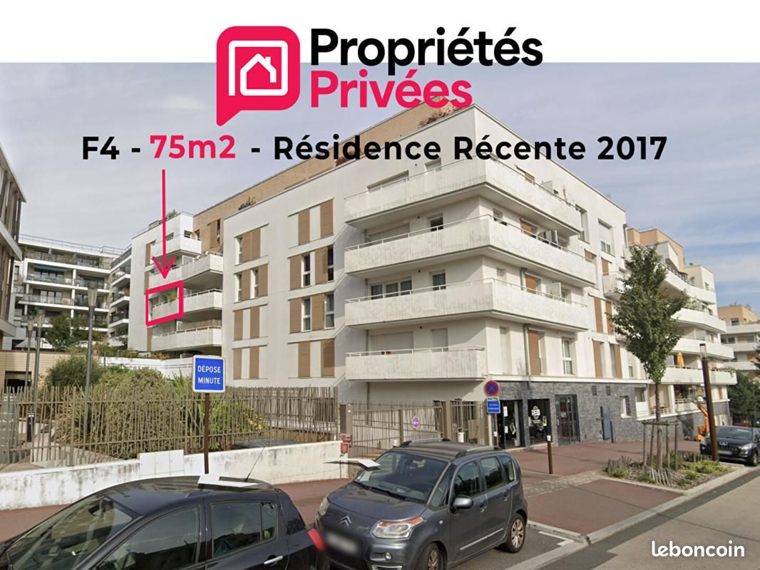 Appartement 4 pièces 75 m² · à Châtenay-Malabry · 75 m² · 325 000 €