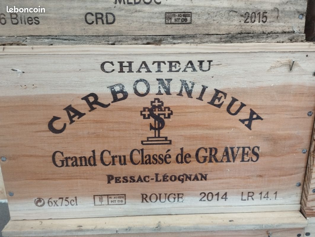 Château Carbonnieux Cru Classé de Graves 2014 (image 1)