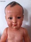 Vintage 50's baigneur celluloïd PETIT COLLIN 45 yeux