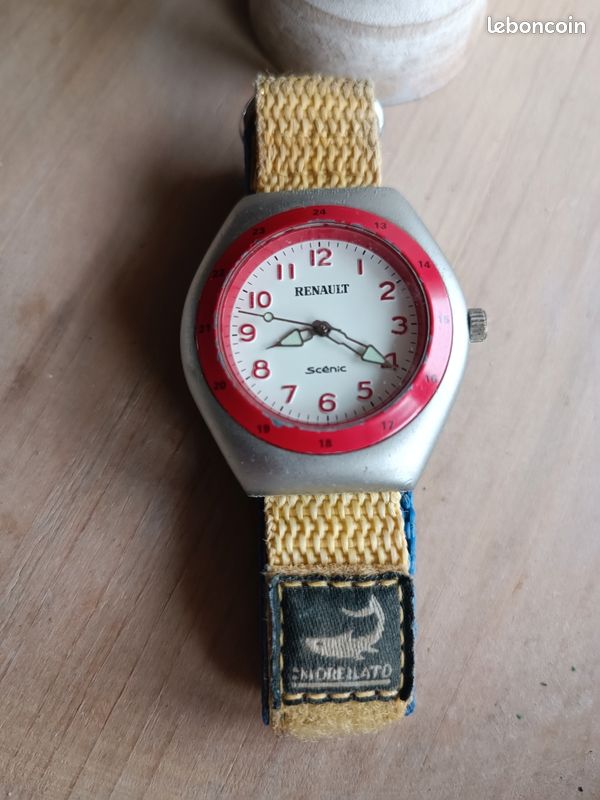 Montre/horloge/chronomètre - Renault - Post 2000