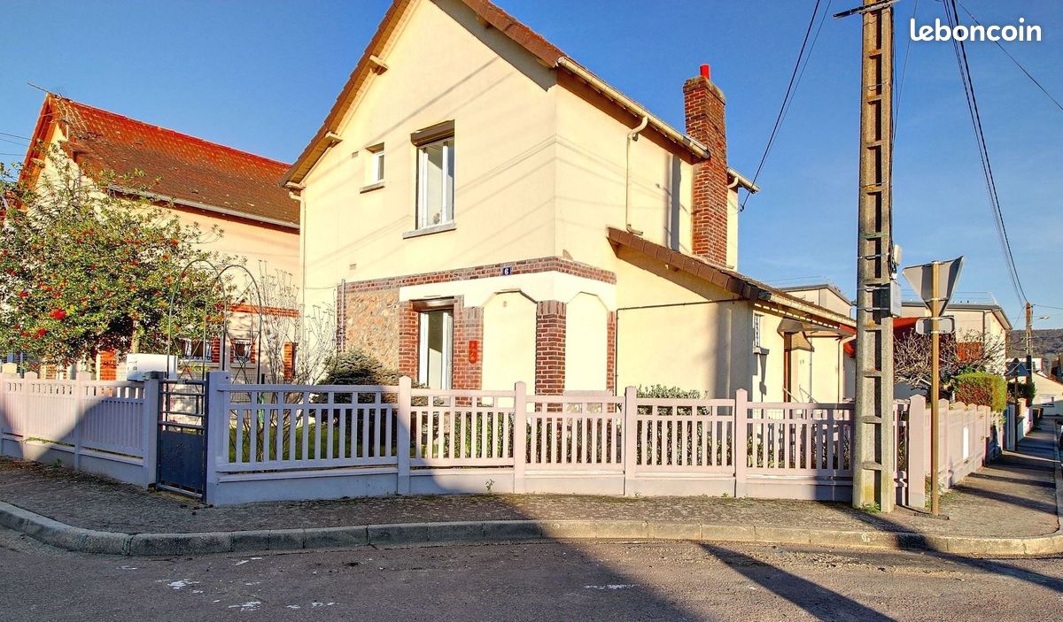 Maison 5 pièces 66 m² · à Saint-Étienne-du-Rouvray · 66 m² · 149 500 €