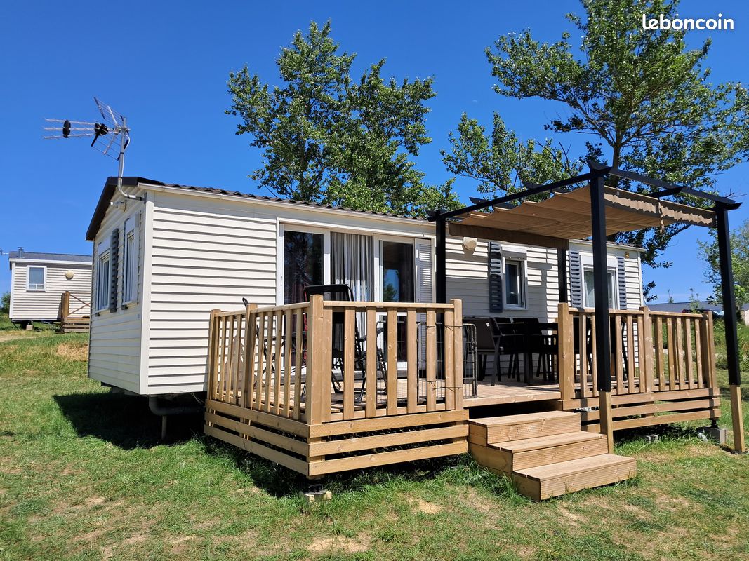 Mobilhome avec terrain · à Saint-Papoul · 60 000 €