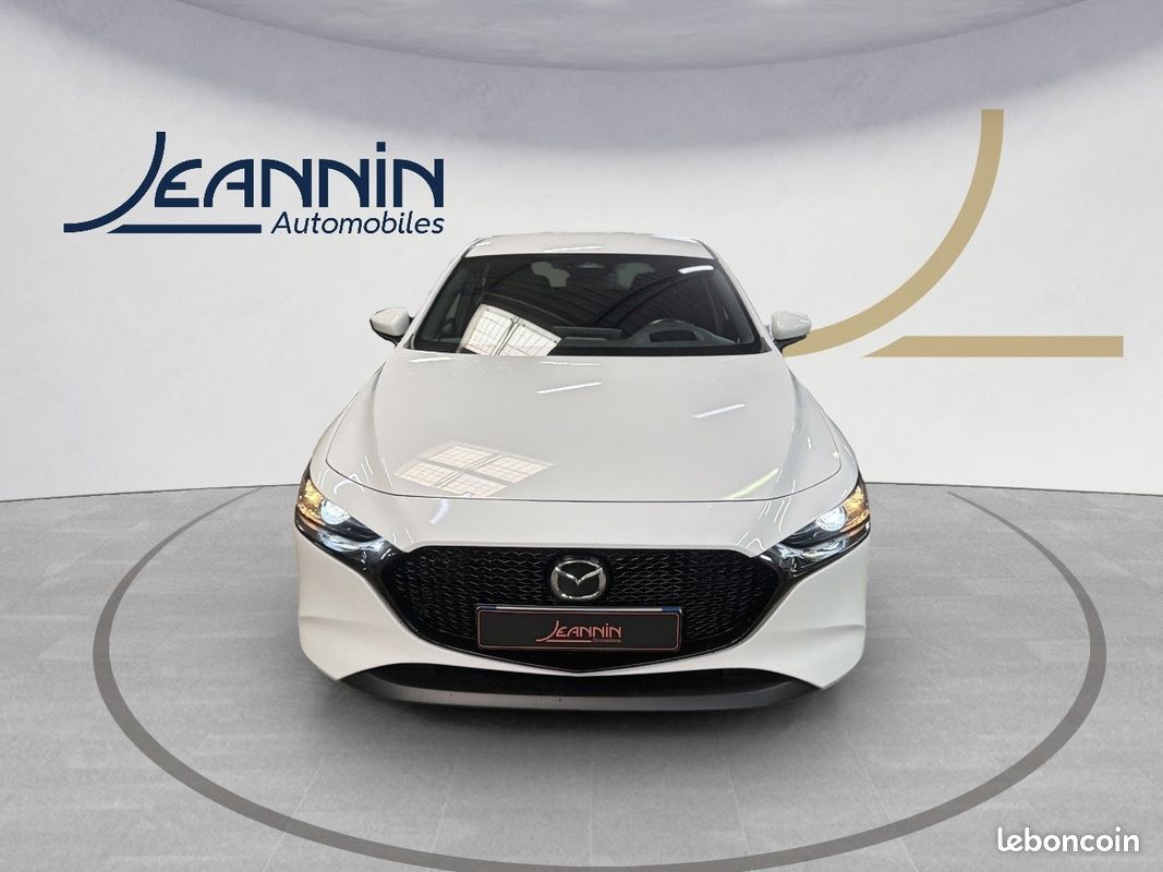 MAZDA Mazda3 5 portes 2.0L e-SKYACTIV-G M Hybrid 122 ch BVM6 Prime-Line (image 8)