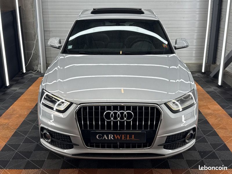Audi Q3 2.0 TDI 177CH S LINE QUATTRO S TRONIC 7 (image 2)