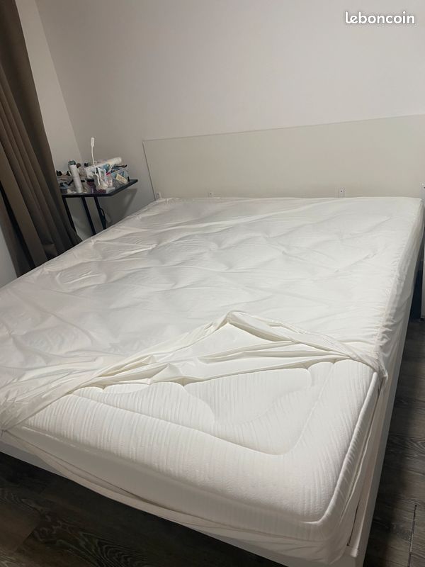 Lit et matelas tout neuf 180/200 (image 4)