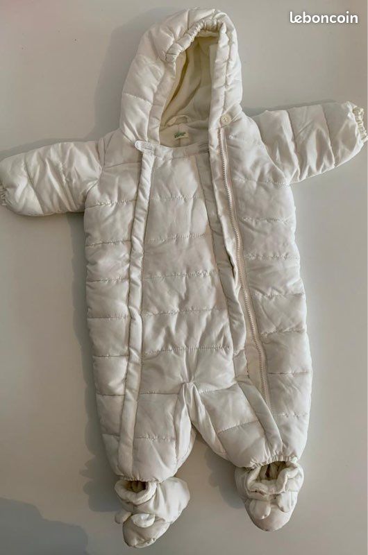 Manteau bebe 1 - 3 mois (image 1)