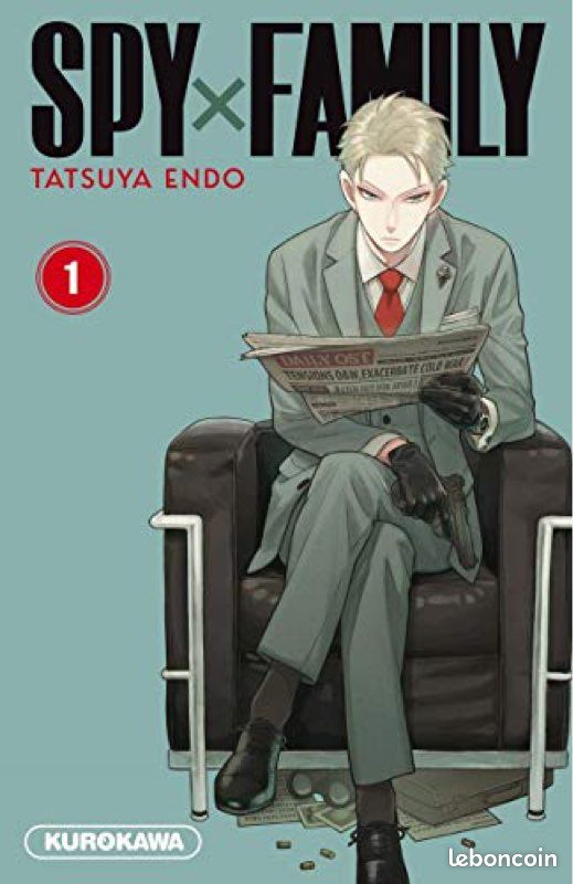 Manga Spy X Family (image 1)