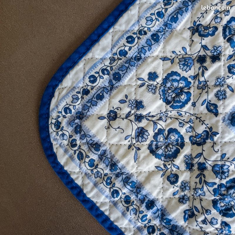 Napperon bleu/ blanc Provençal (image 6)