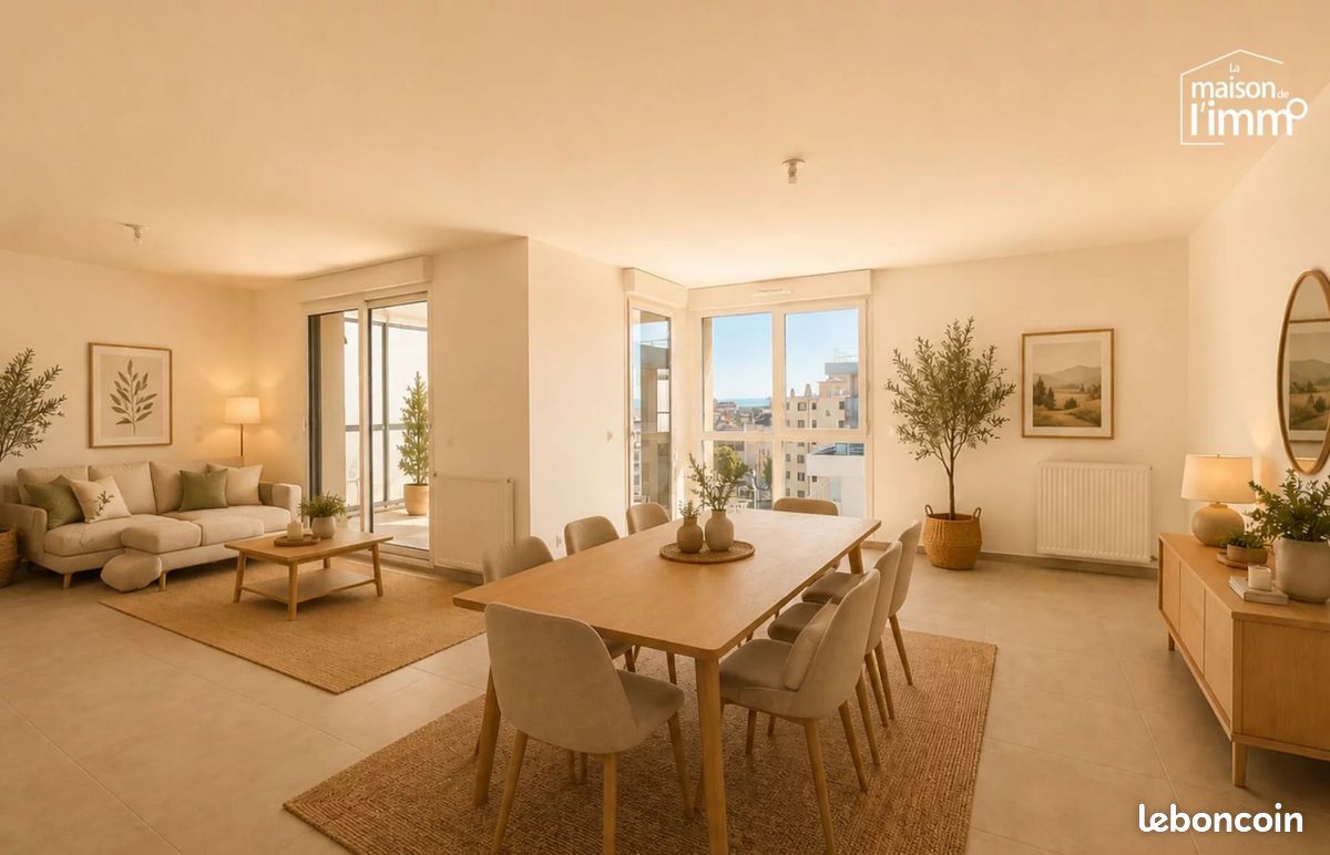 Appartement 5 pièces 117 m² · à Thonon-les-Bains · 117 m² · 644 400 €