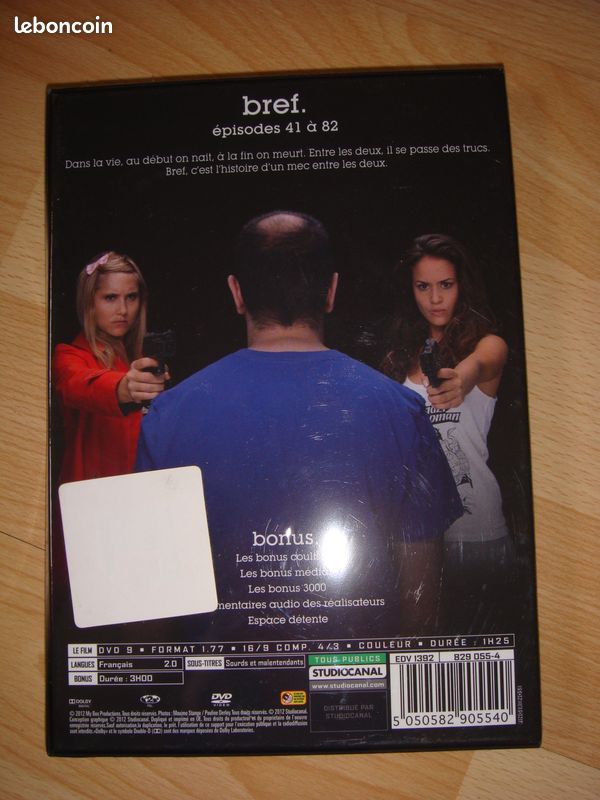 DVD neuf - Bref épisodes 41 à 82 (image 2)
