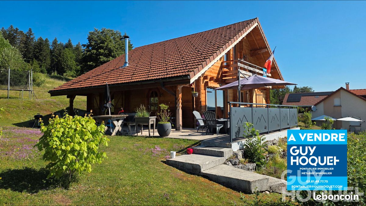 Maison 6 pièces 126 m² · à Vaux-Et-Chantegrue · 126 m² · 465 000 €
