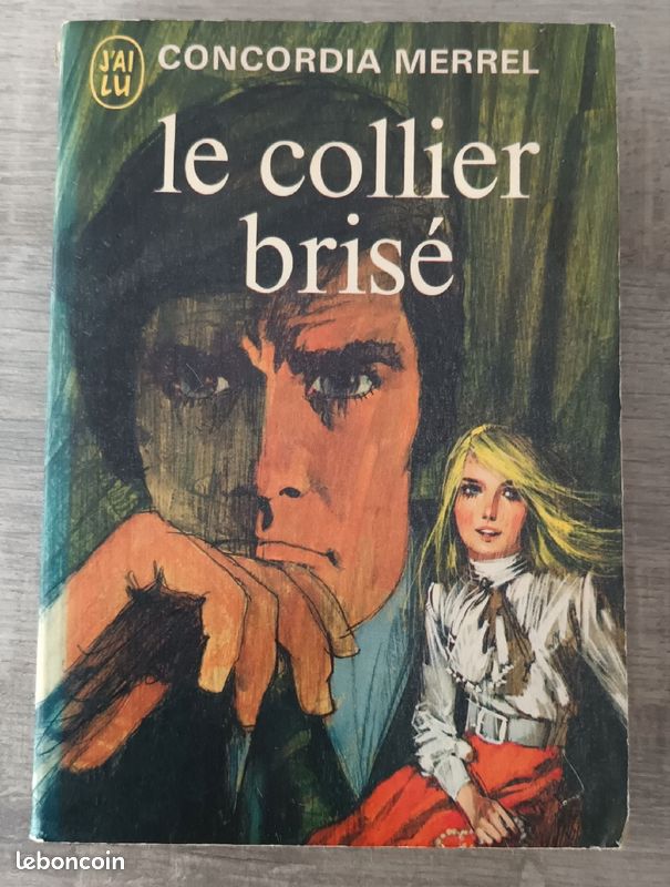 CONCORDIA MERREL - Le collier brisé (J'AI LU) (image 1)