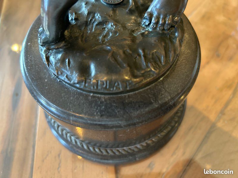 Bronze E.PLAT enfants, dansant (image 3)