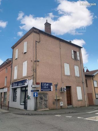 Immeuble 8 pièces 143 m²