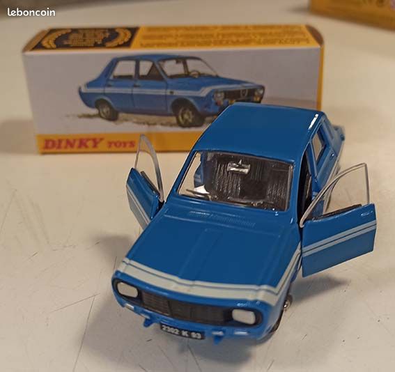 Dinky Toys Atlas - R12 Gordini - Renault 12 Gordini (image 1)