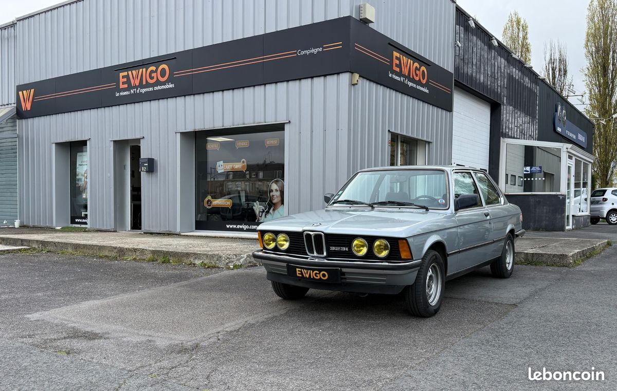 BMW Série 3 e21 323i coupe 143 ch - ENTRETIEN COMPLET - PONT AUTO BLOQUANT - BOITE 5 - SILENCIEUX SUPERSPRINT (image 1)