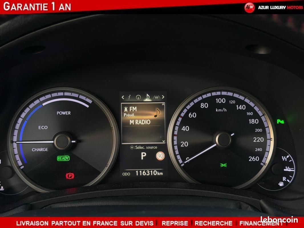 Lexus NX 300h 4WD F SPORT (image 24)