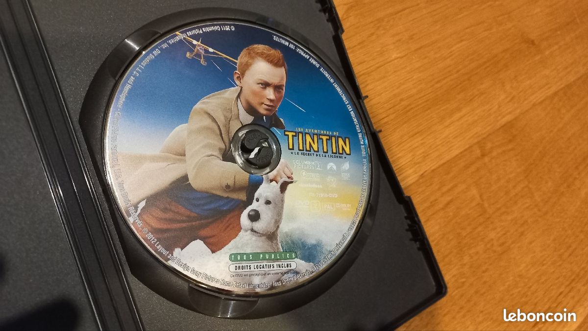 DVD Les aventures de Tintin - Le secret de la licorne (image 3)
