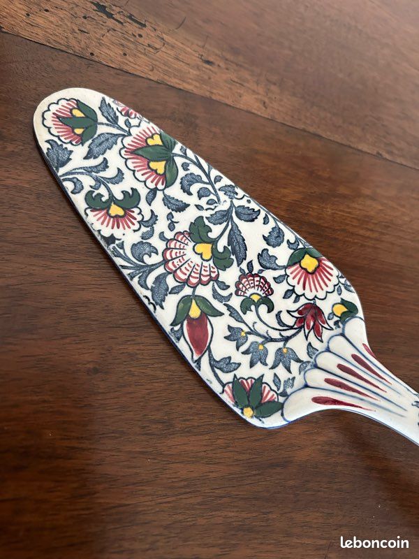 Pelle à gâteaux faïence de Gien (image 3)