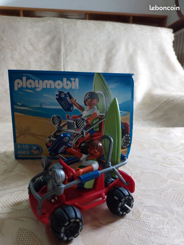Buggy playmobil 4863A (image 1)