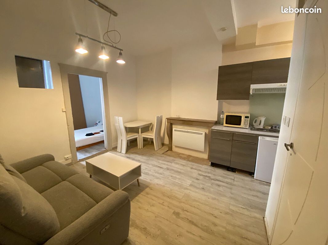 Appartement 2 pièces 29 m² · à Besançon · 29 m² · 520 €