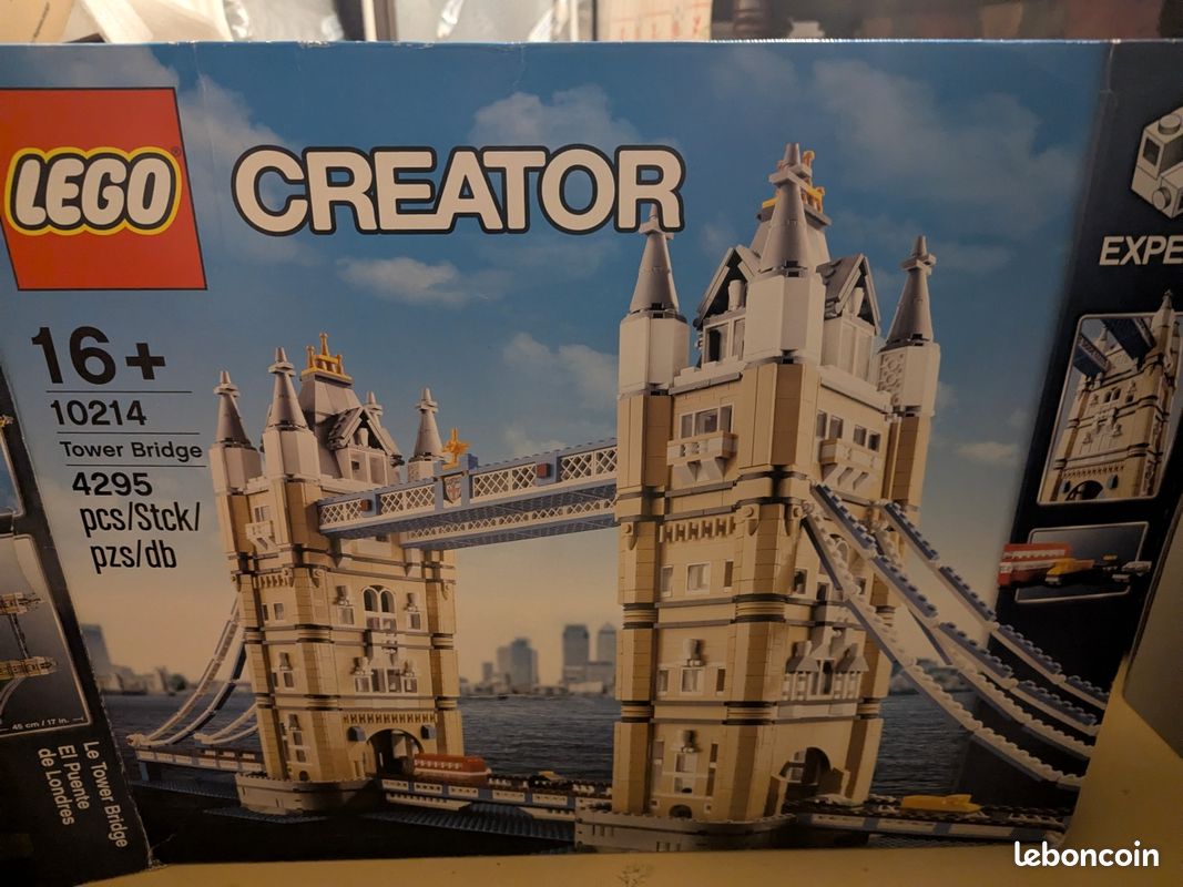 LEGO 10214 Le Tower Bridge - Slot Car-Union