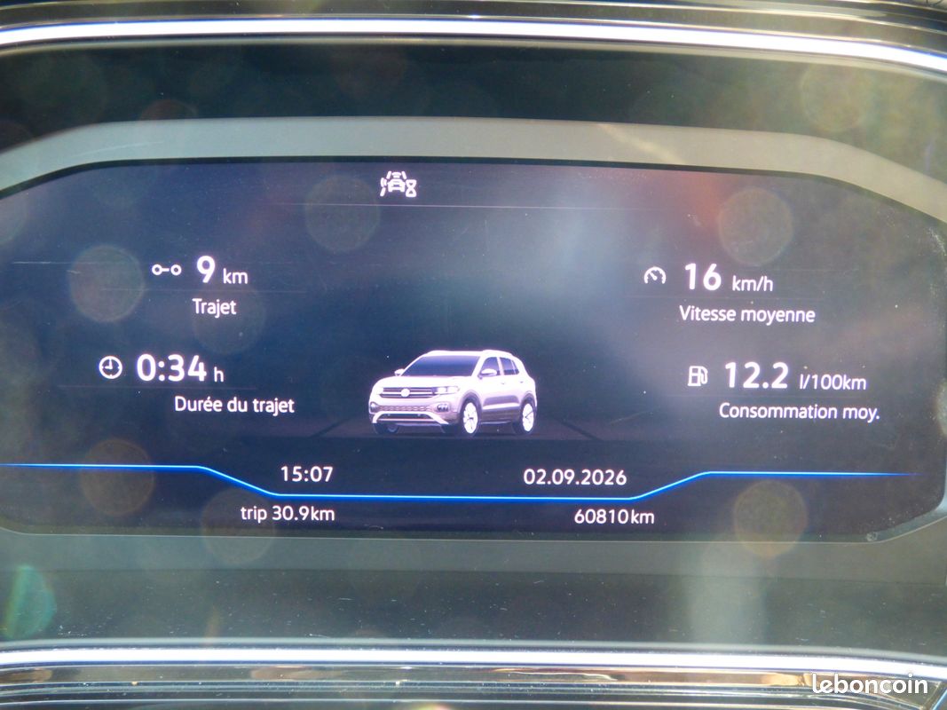 Volkswagen t-cross 1.0 tsi 110 carat dsg bva (image 18)